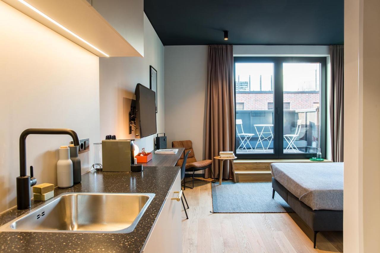 Ipartment Hamburg Hafencity Bagian luar foto
