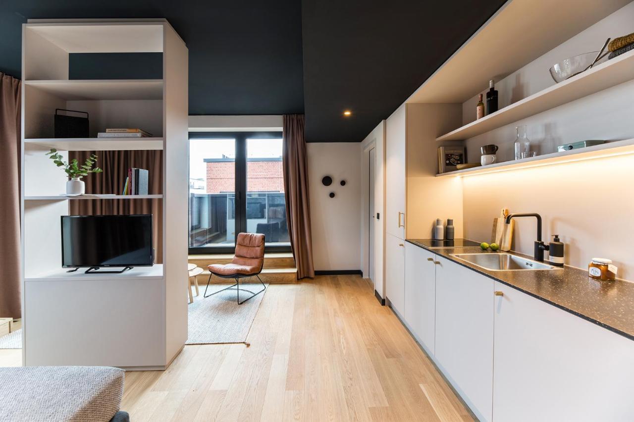 Ipartment Hamburg Hafencity Bagian luar foto