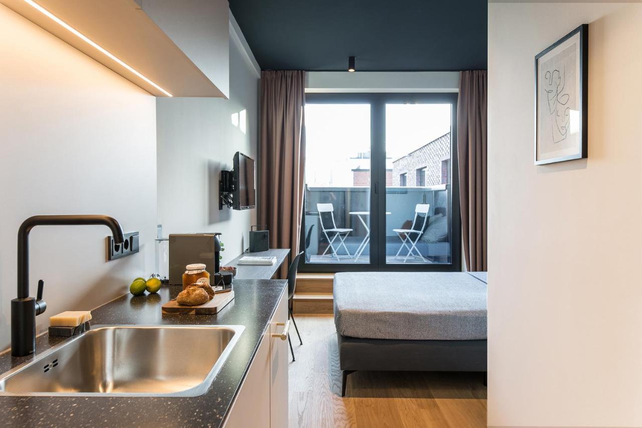 Ipartment Hamburg Hafencity Bagian luar foto